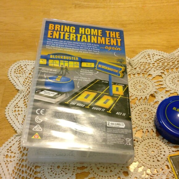 Collectible Game Blockbuster Party Game, Movie Game - Picture 3 of 13